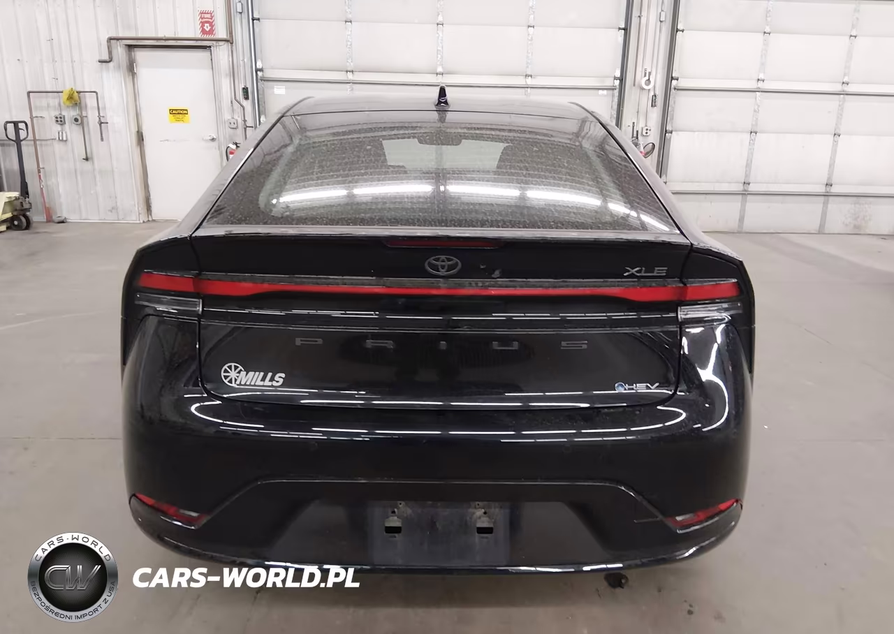2024 Toyota Prius Xle Awd-E VIN:JTDADABU5R3022621 - 17