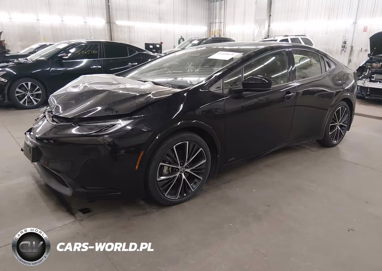 2024 Toyota Prius Xle Awd-E VIN:JTDADABU5R3022621 - 2