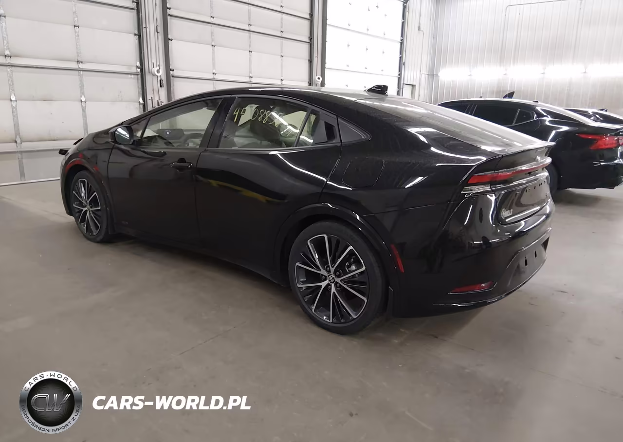 2024 Toyota Prius Xle Awd-E VIN:JTDADABU5R3022621 - 3