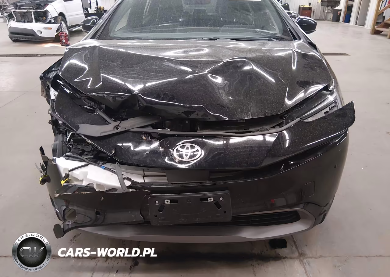 2024 Toyota Prius Xle Awd-E VIN:JTDADABU5R3022621 - 6