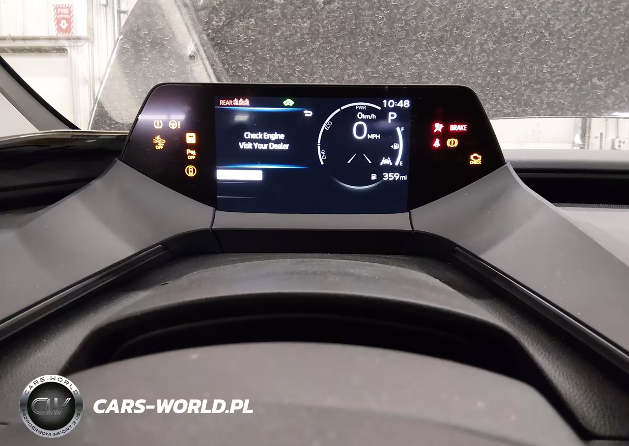 2024 Toyota Prius Xle Awd-E VIN:JTDADABU5R3022621 - 7