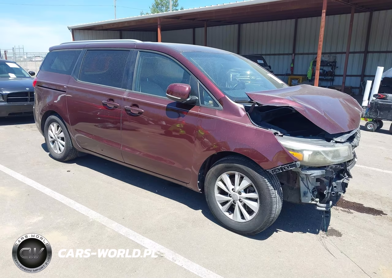2017 Kia Sedona Lx – zdjęcie 1 z 17