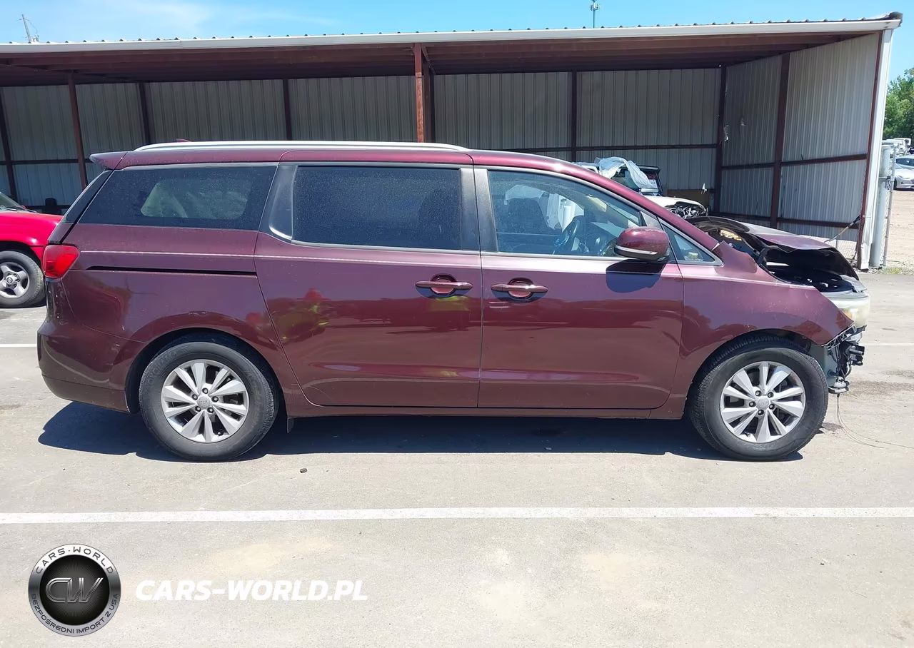2017 Kia Sedona Lx VIN:KNDMB5C12H6328171 - 14