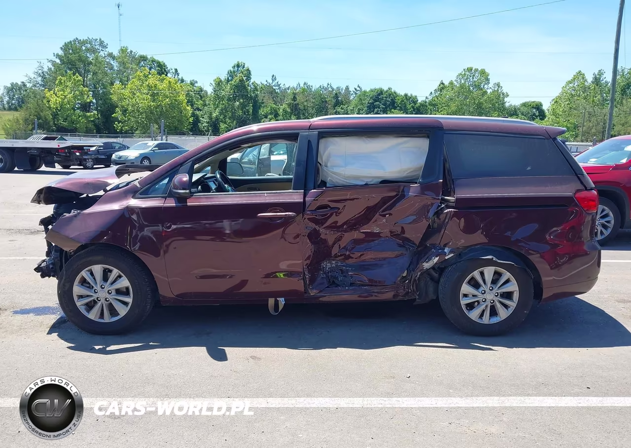 2017 Kia Sedona Lx VIN:KNDMB5C12H6328171 - 15