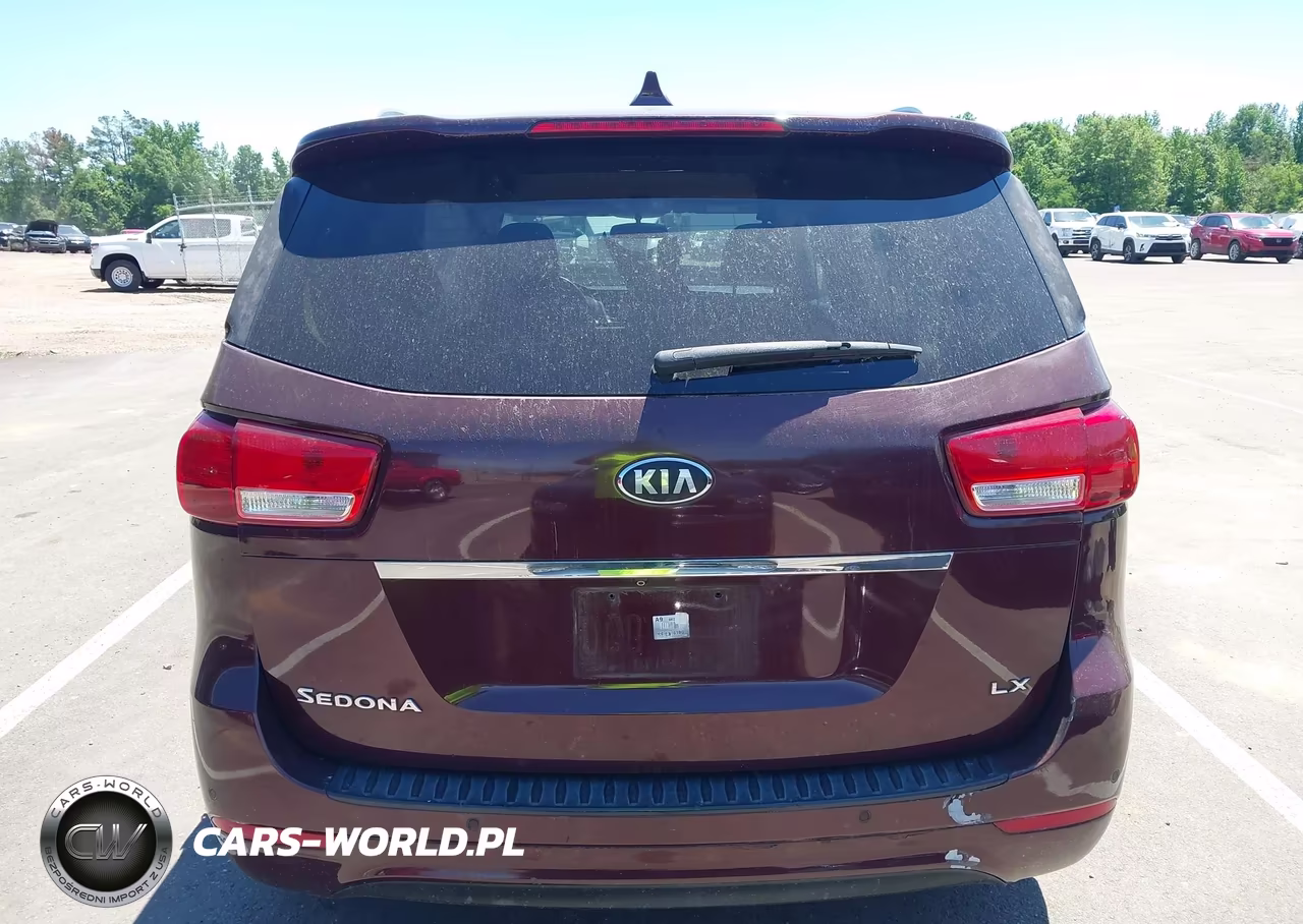 2017 Kia Sedona Lx VIN:KNDMB5C12H6328171 - 17