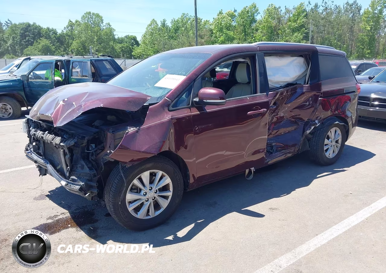 2017 Kia Sedona Lx VIN:KNDMB5C12H6328171 - 2