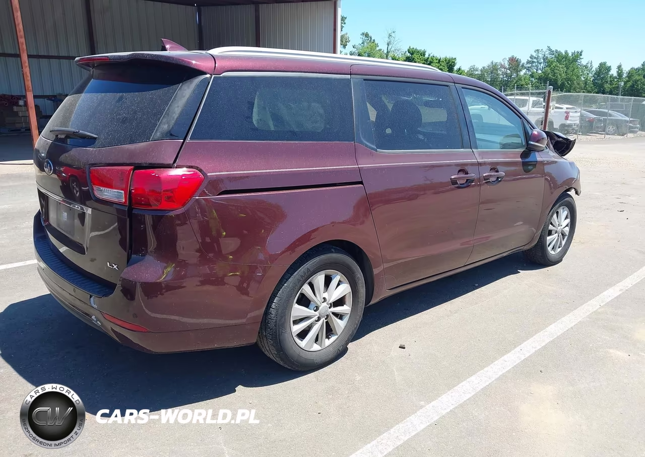 2017 Kia Sedona Lx VIN:KNDMB5C12H6328171 - 4