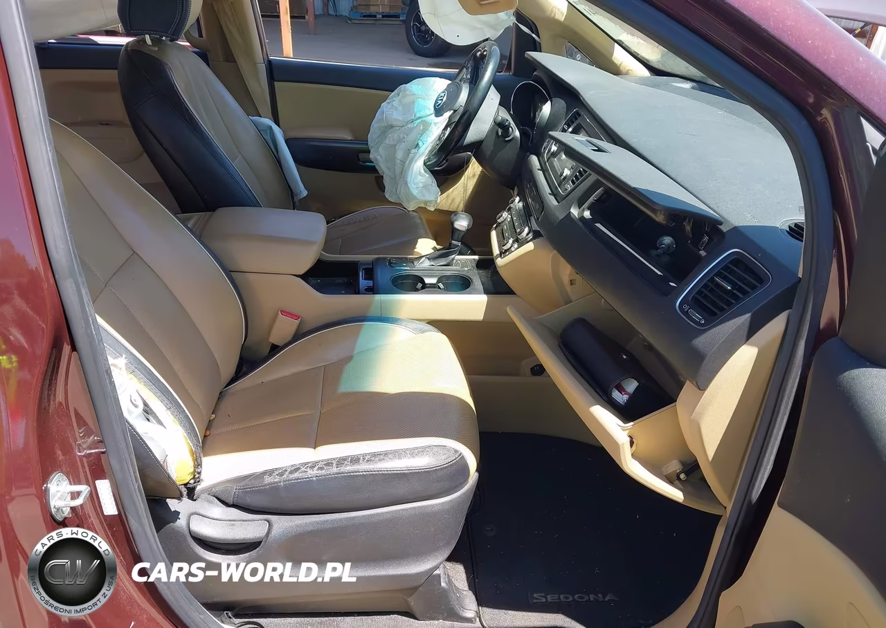 2017 Kia Sedona Lx VIN:KNDMB5C12H6328171 - 5