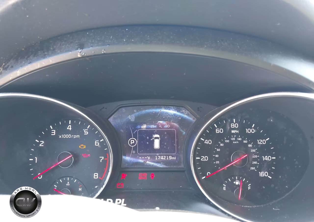2017 Kia Sedona Lx VIN:KNDMB5C12H6328171 - 7
