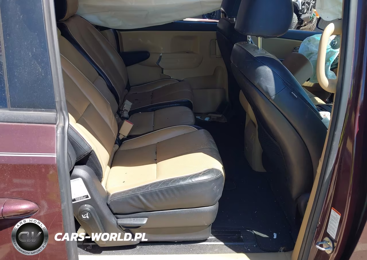 2017 Kia Sedona Lx VIN:KNDMB5C12H6328171 - 8