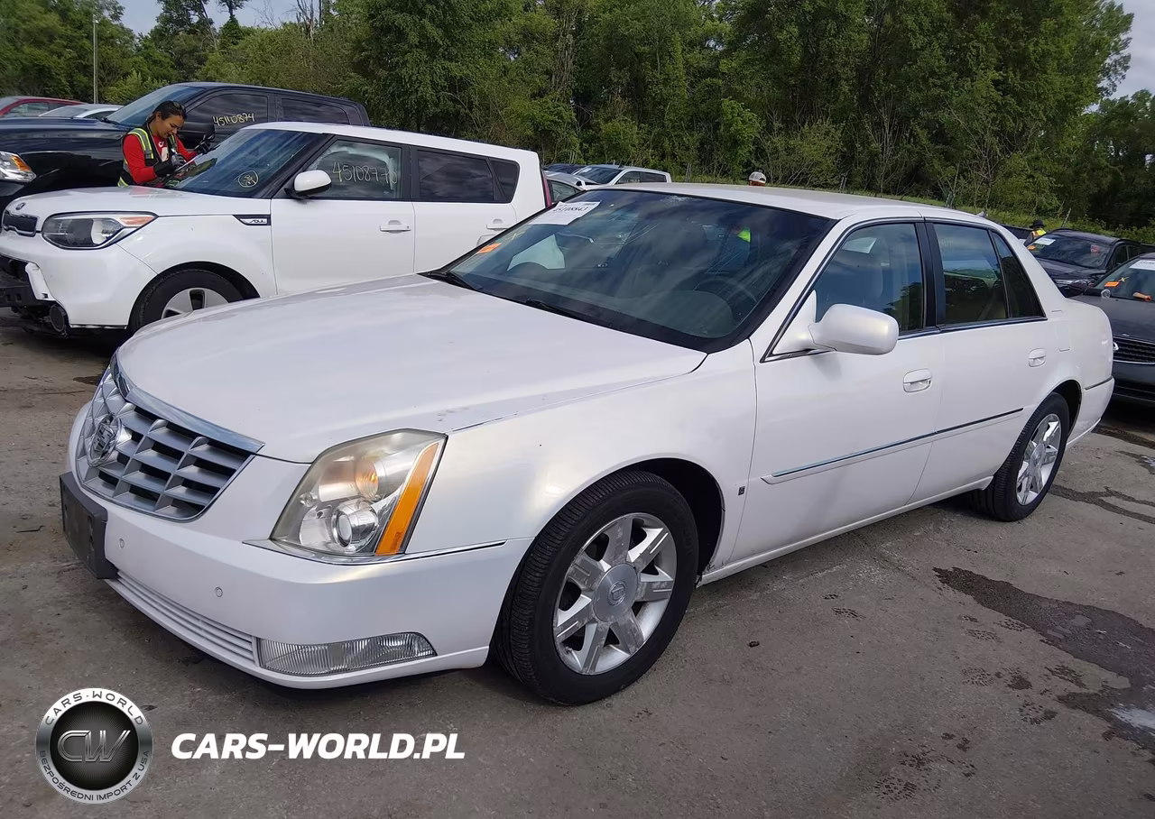 2006 Cadillac Dts Standard VIN:1G6KD57Y86U235241 - 2