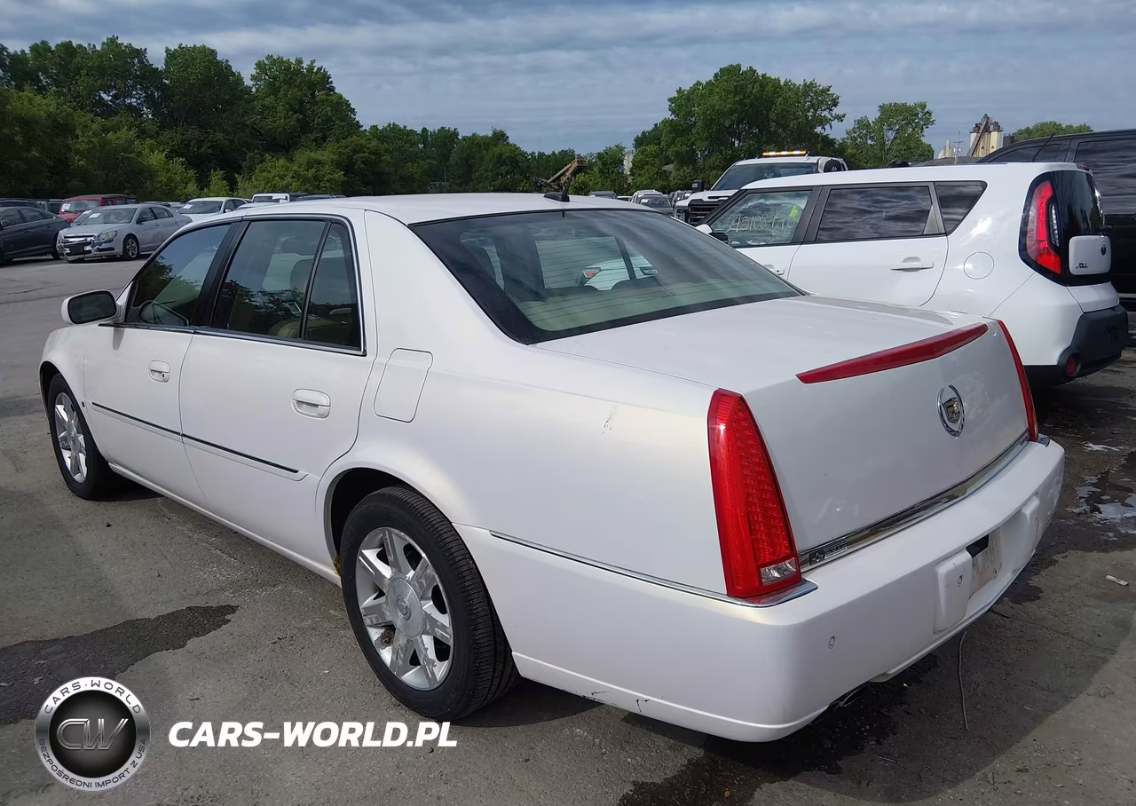 2006 Cadillac Dts Standard VIN:1G6KD57Y86U235241 - 3