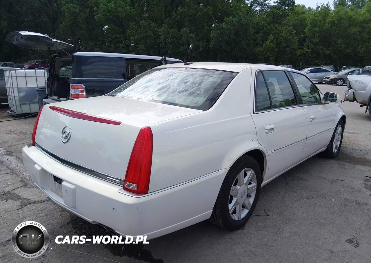 2006 Cadillac Dts Standard VIN:1G6KD57Y86U235241 - 4