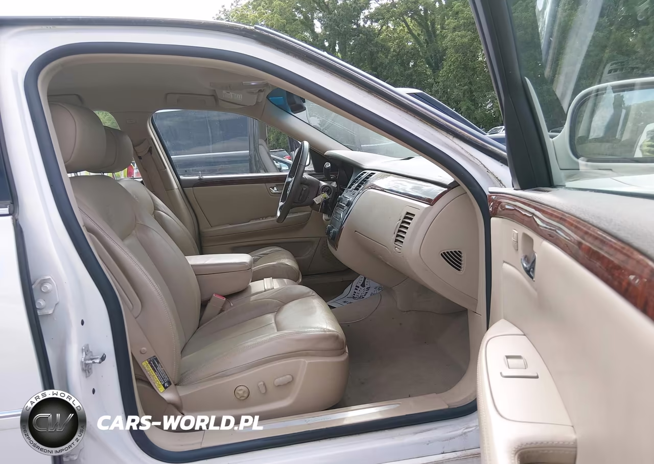 2006 Cadillac Dts Standard VIN:1G6KD57Y86U235241 - 5