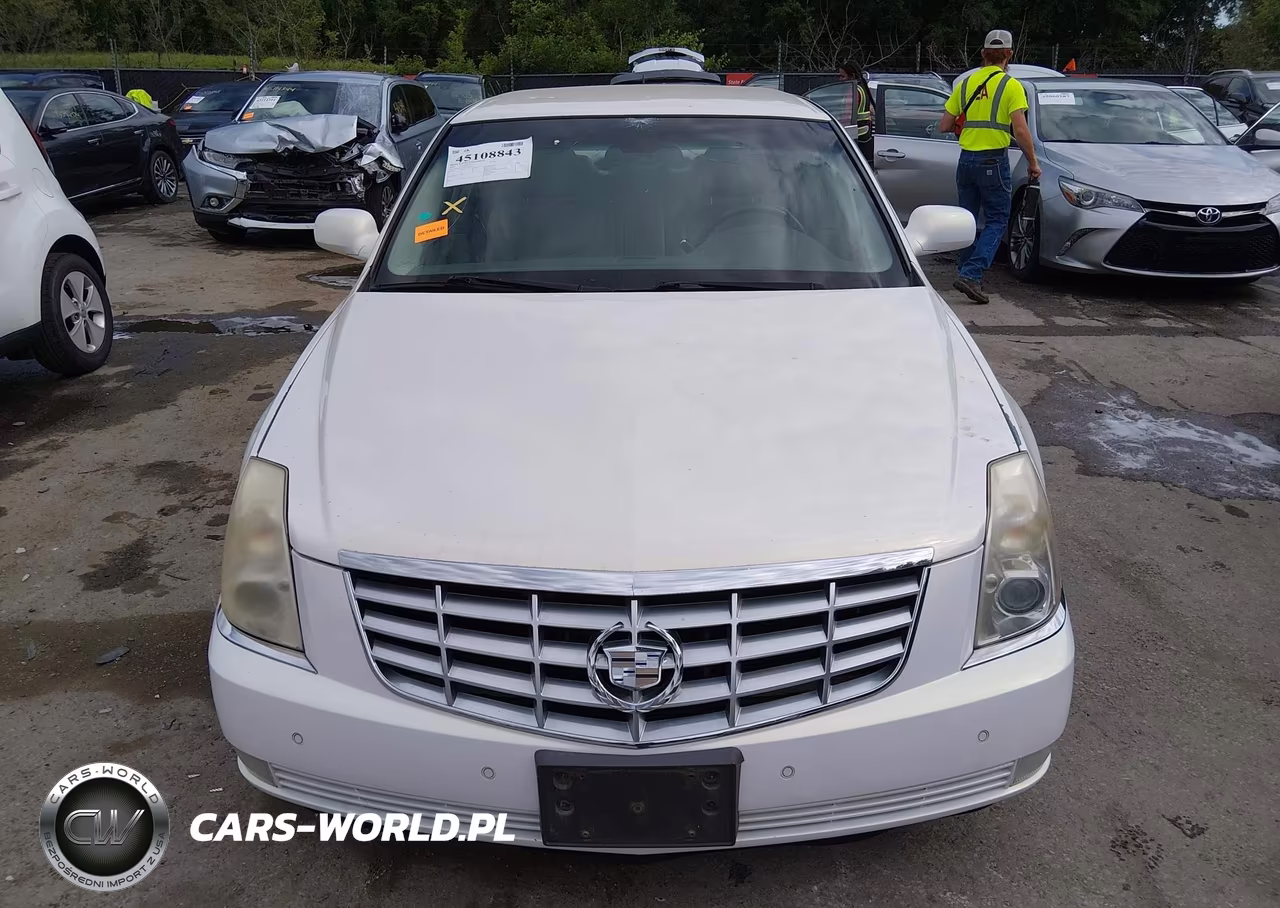 2006 Cadillac Dts Standard VIN:1G6KD57Y86U235241 - 6