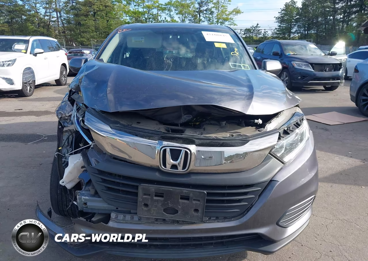 2019 Honda Hr-V Lx VIN:3CZRU6H38KG709328 - 12