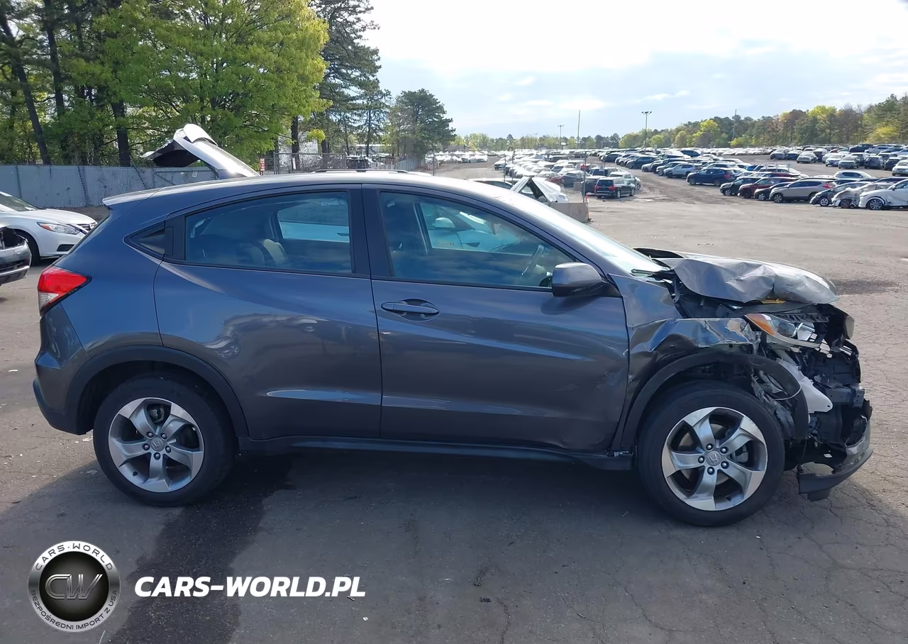 2019 Honda Hr-V Lx VIN:3CZRU6H38KG709328 - 13