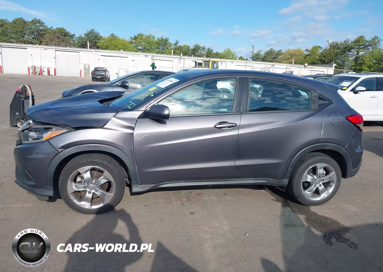 2019 Honda Hr-V Lx VIN:3CZRU6H38KG709328 - 14
