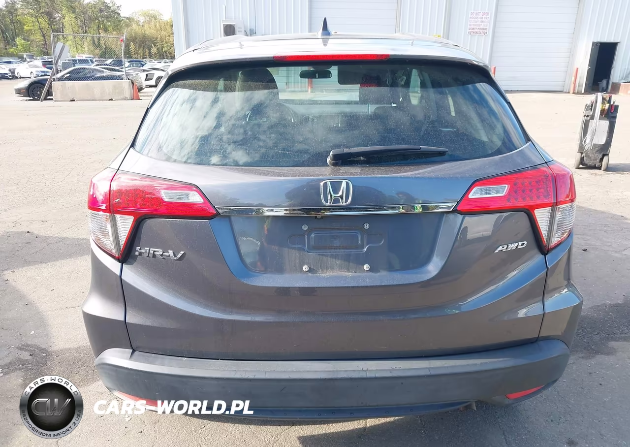 2019 Honda Hr-V Lx VIN:3CZRU6H38KG709328 - 16