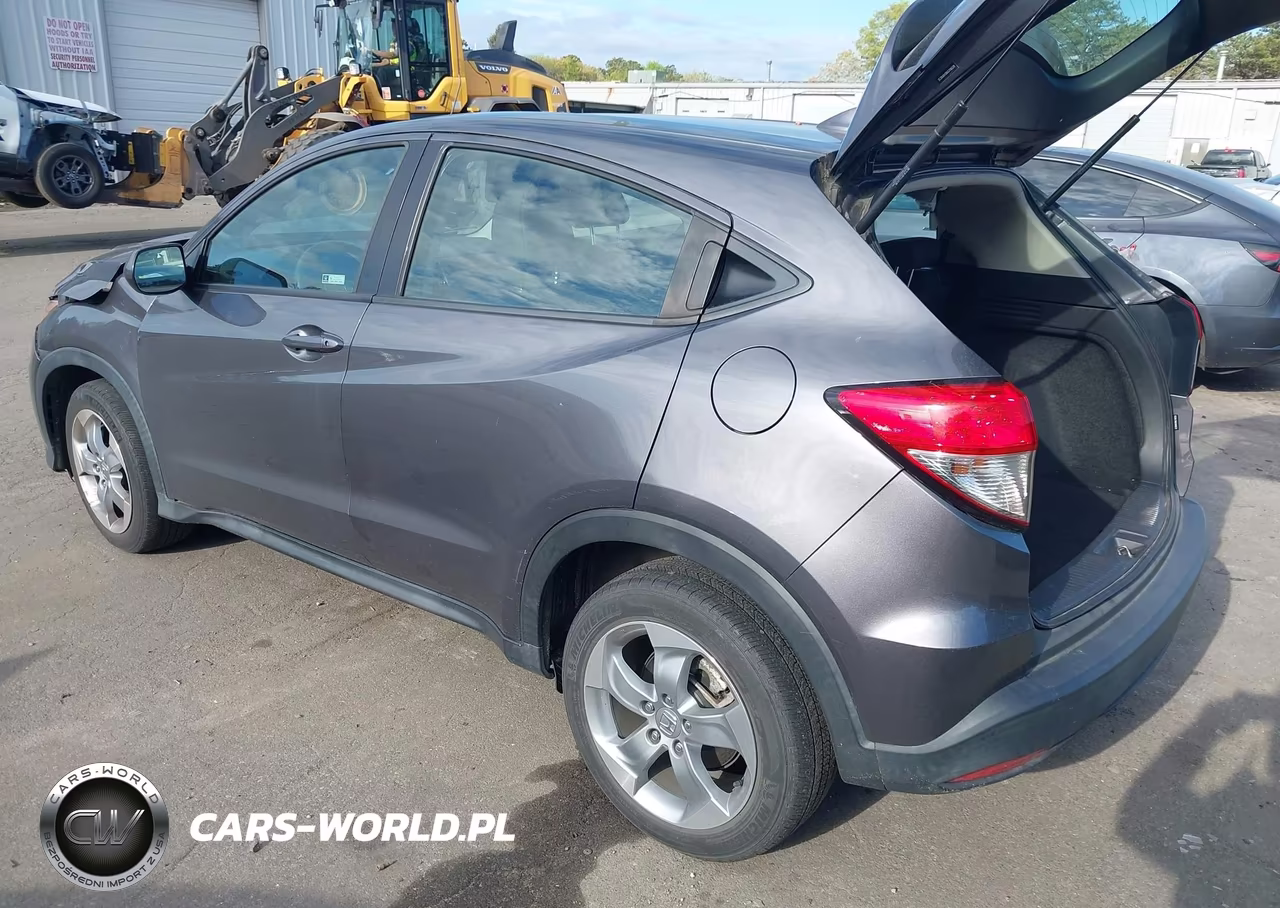 2019 Honda Hr-V Lx VIN:3CZRU6H38KG709328 - 3