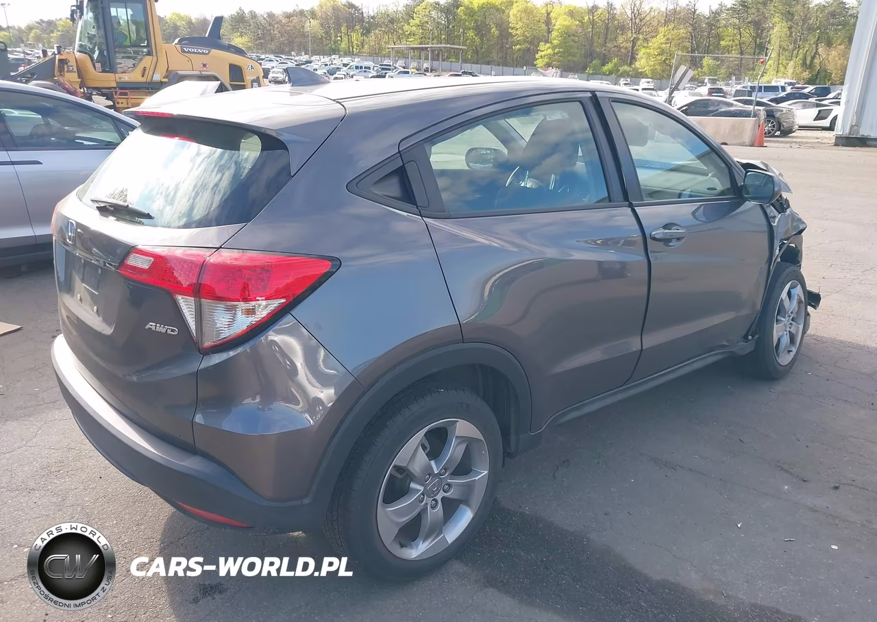 2019 Honda Hr-V Lx VIN:3CZRU6H38KG709328 - 4
