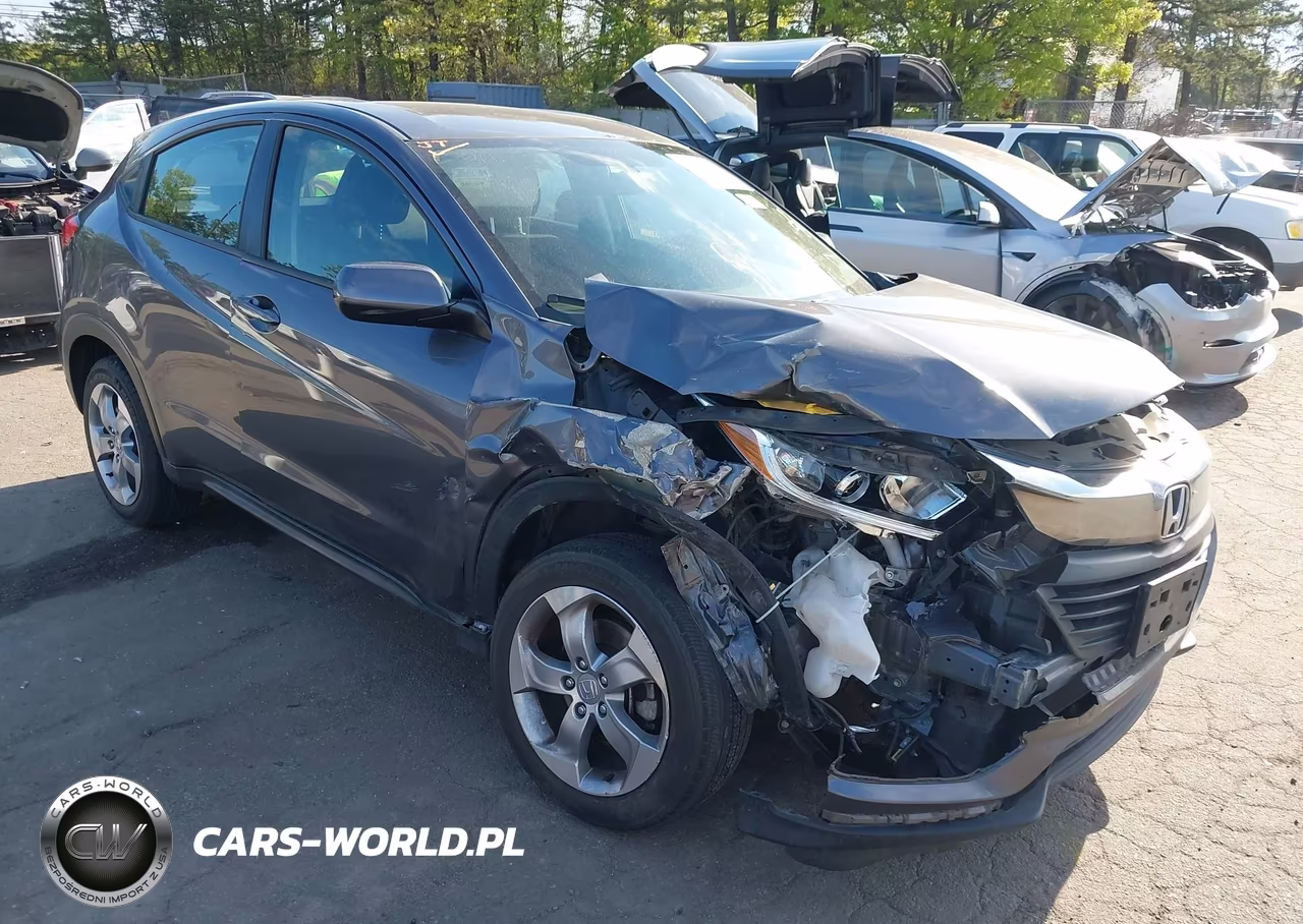 2019 Honda Hr-V Lx VIN:3CZRU6H38KG709328 - 6