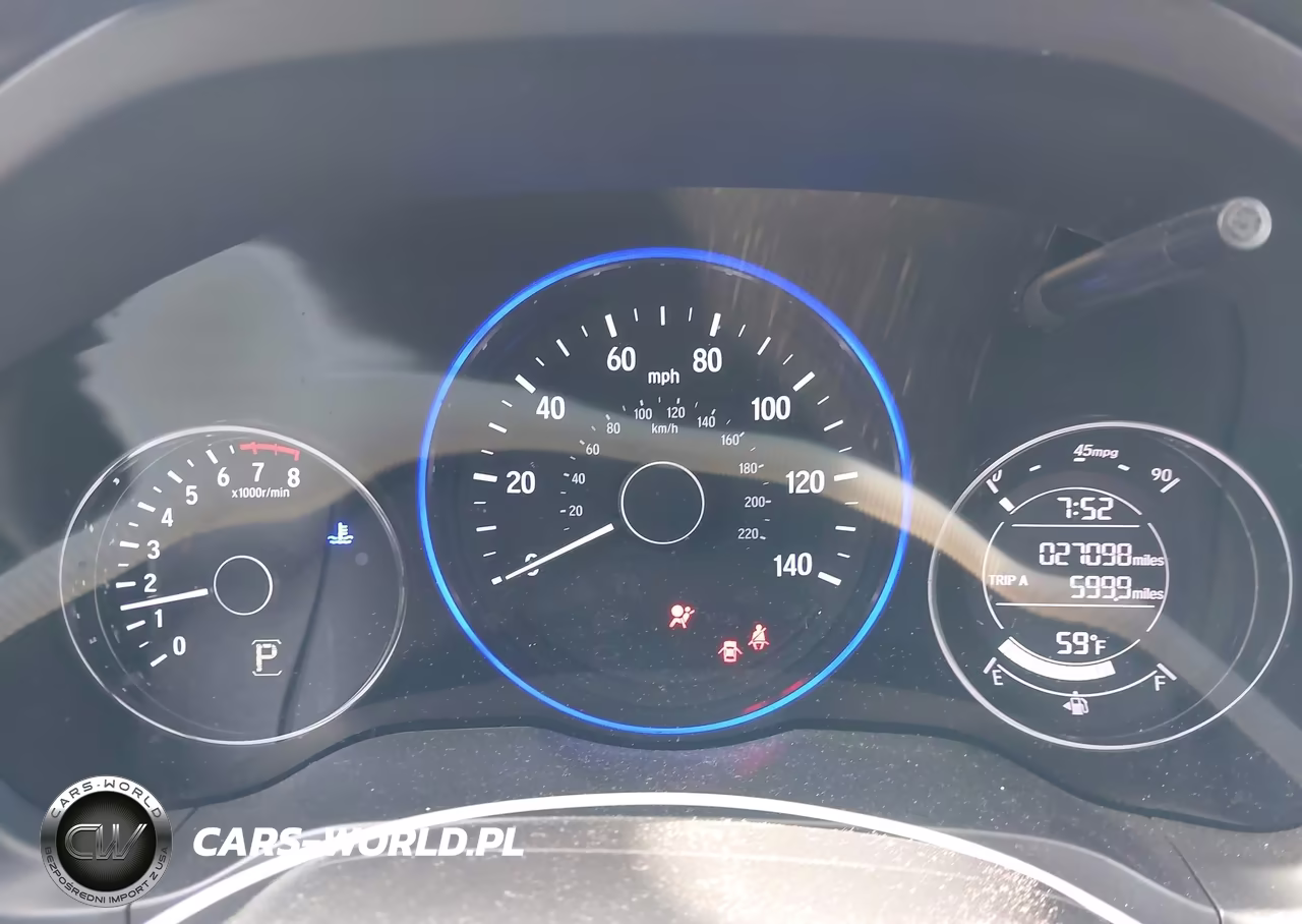 2019 Honda Hr-V Lx VIN:3CZRU6H38KG709328 - 7