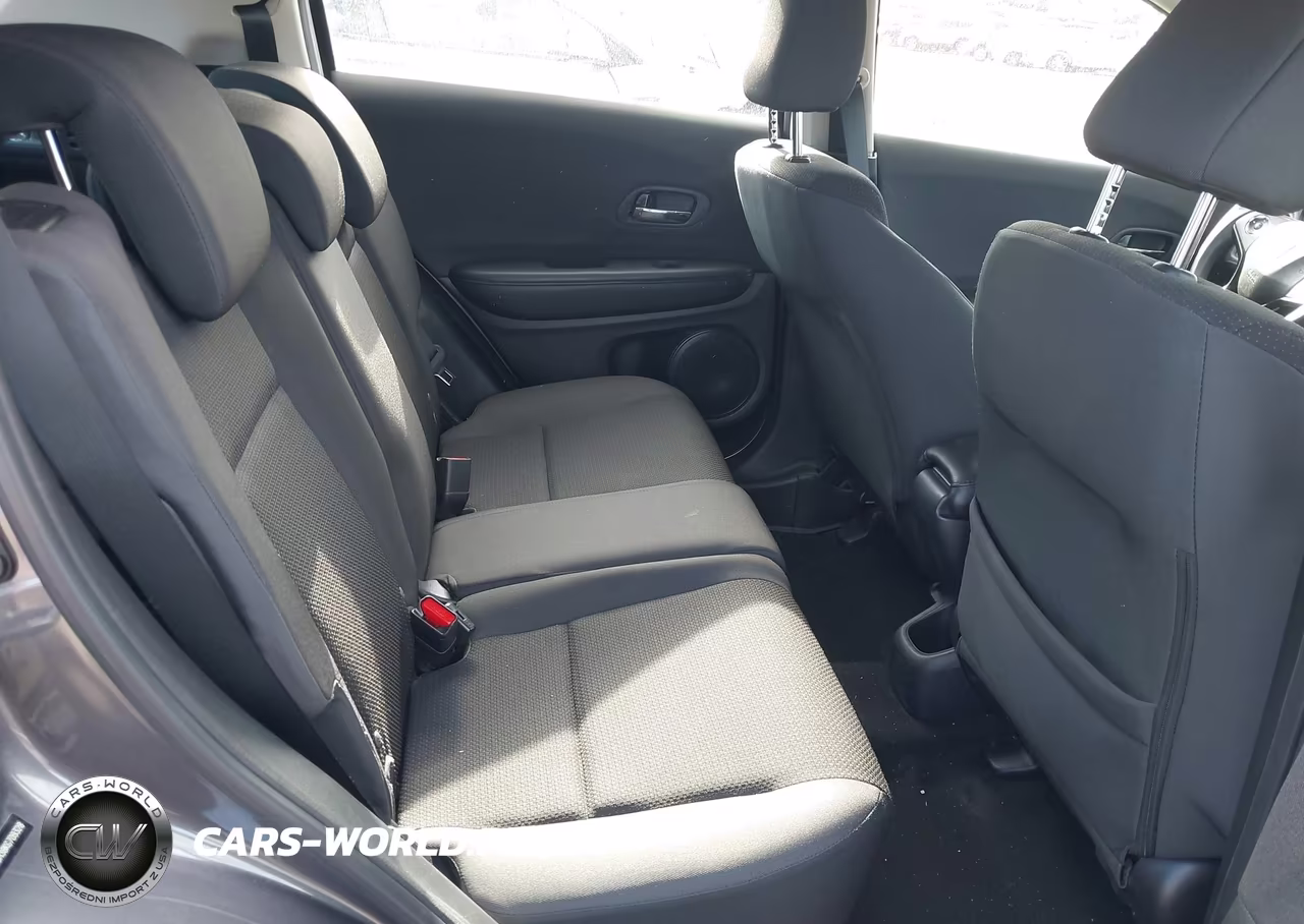 2019 Honda Hr-V Lx VIN:3CZRU6H38KG709328 - 8