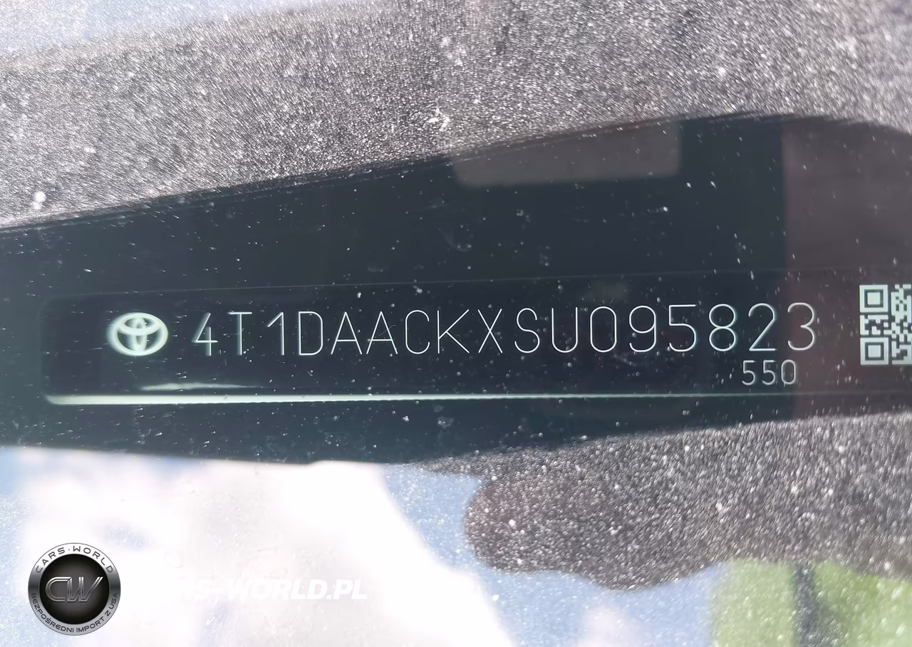 2025 Toyota Camry Le VIN:4T1DAACKXSU095823 - 9