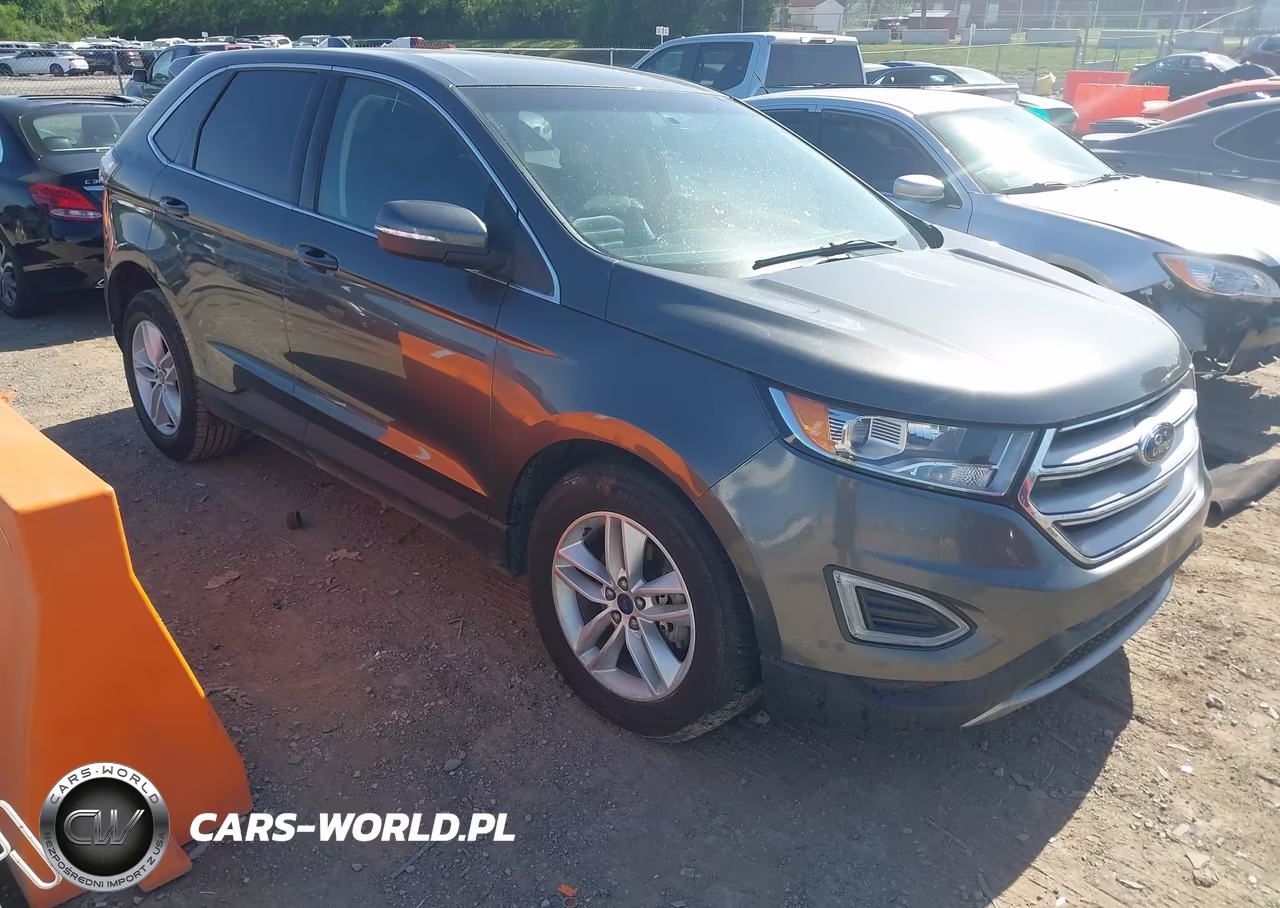 2015 Ford Edge Sel – zdjęcie 1 z 17