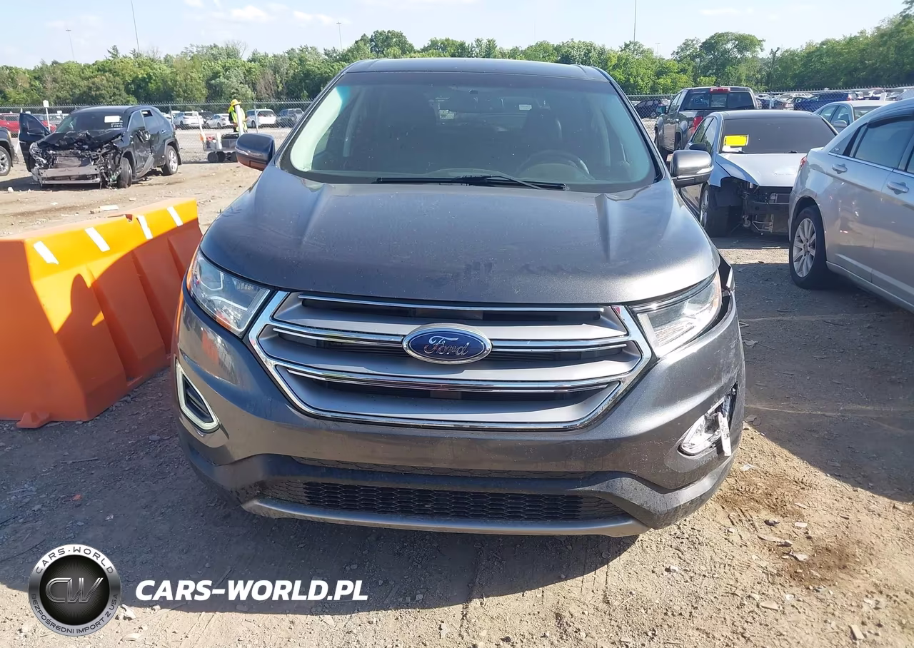 2015 Ford Edge Sel VIN:2FMTK3J89FBB02364 - 12