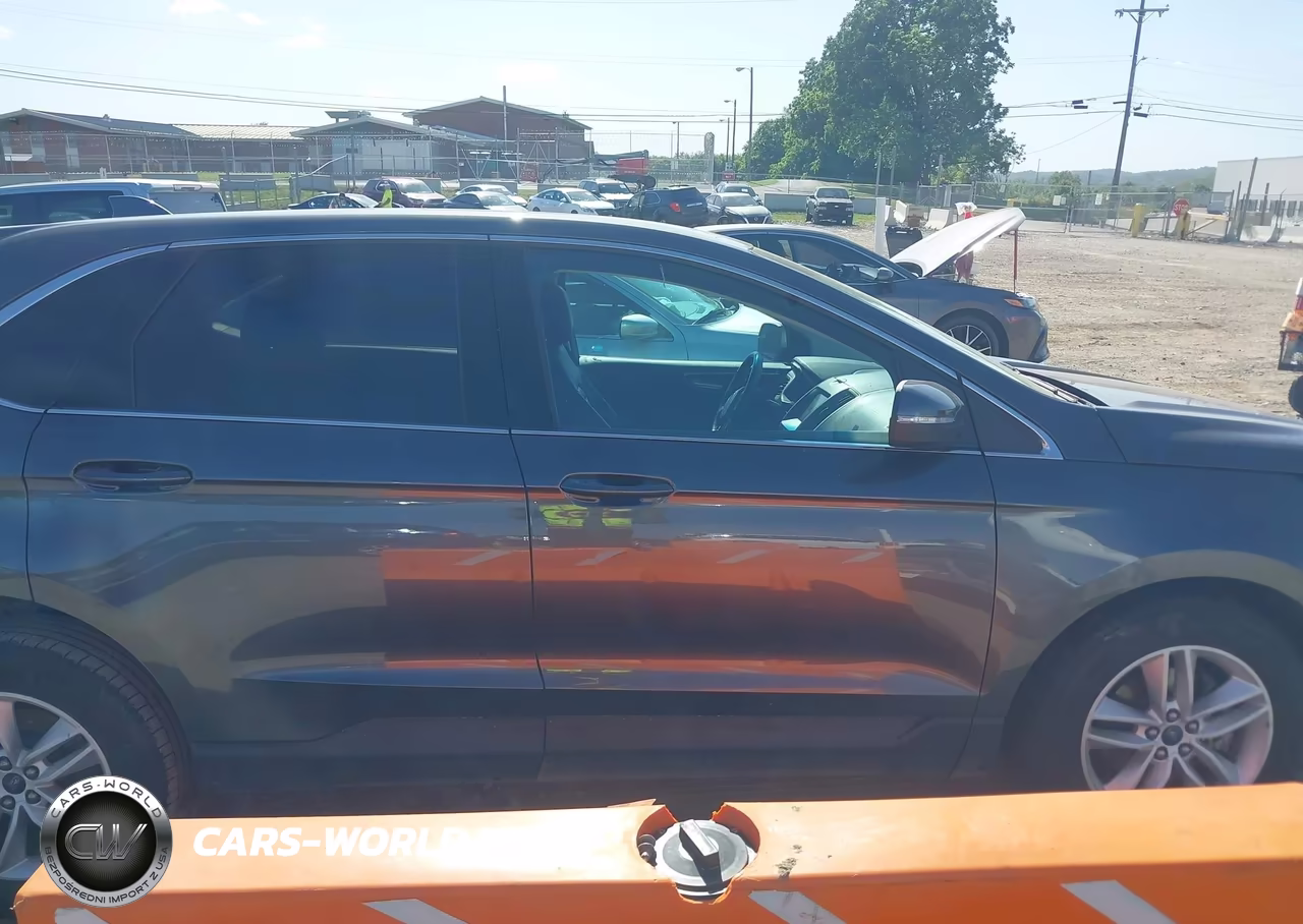 2015 Ford Edge Sel VIN:2FMTK3J89FBB02364 - 13