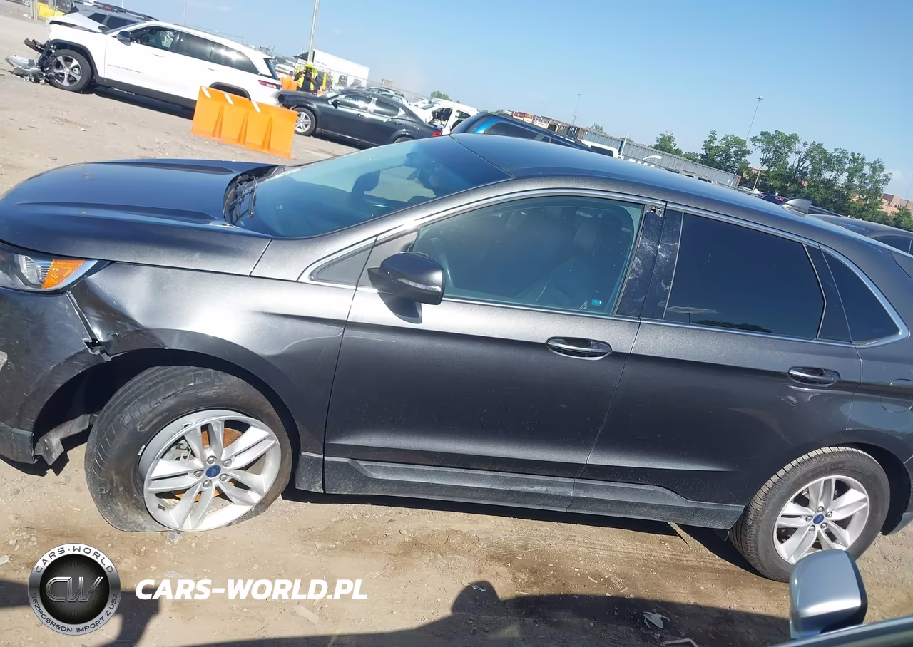 2015 Ford Edge Sel VIN:2FMTK3J89FBB02364 - 14
