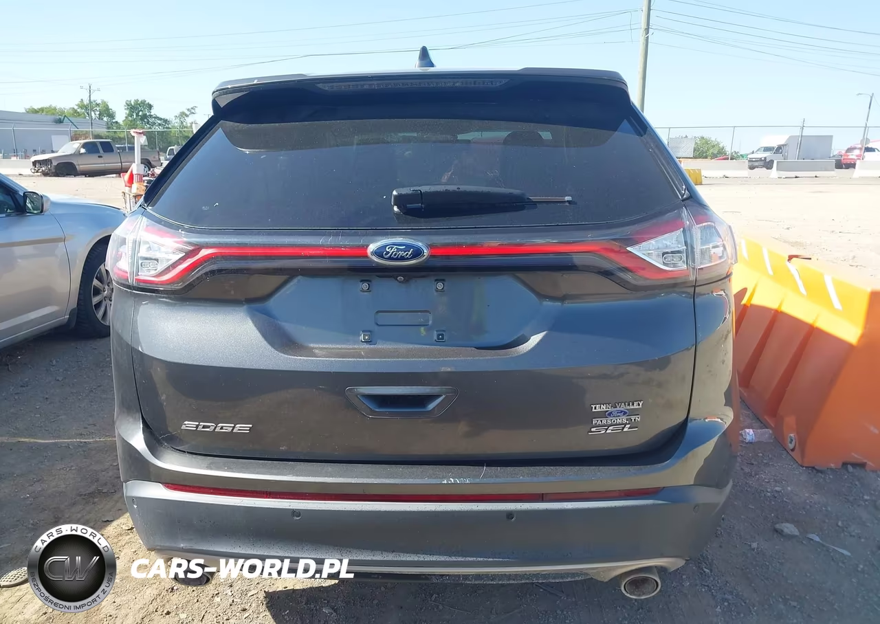 2015 Ford Edge Sel VIN:2FMTK3J89FBB02364 - 16