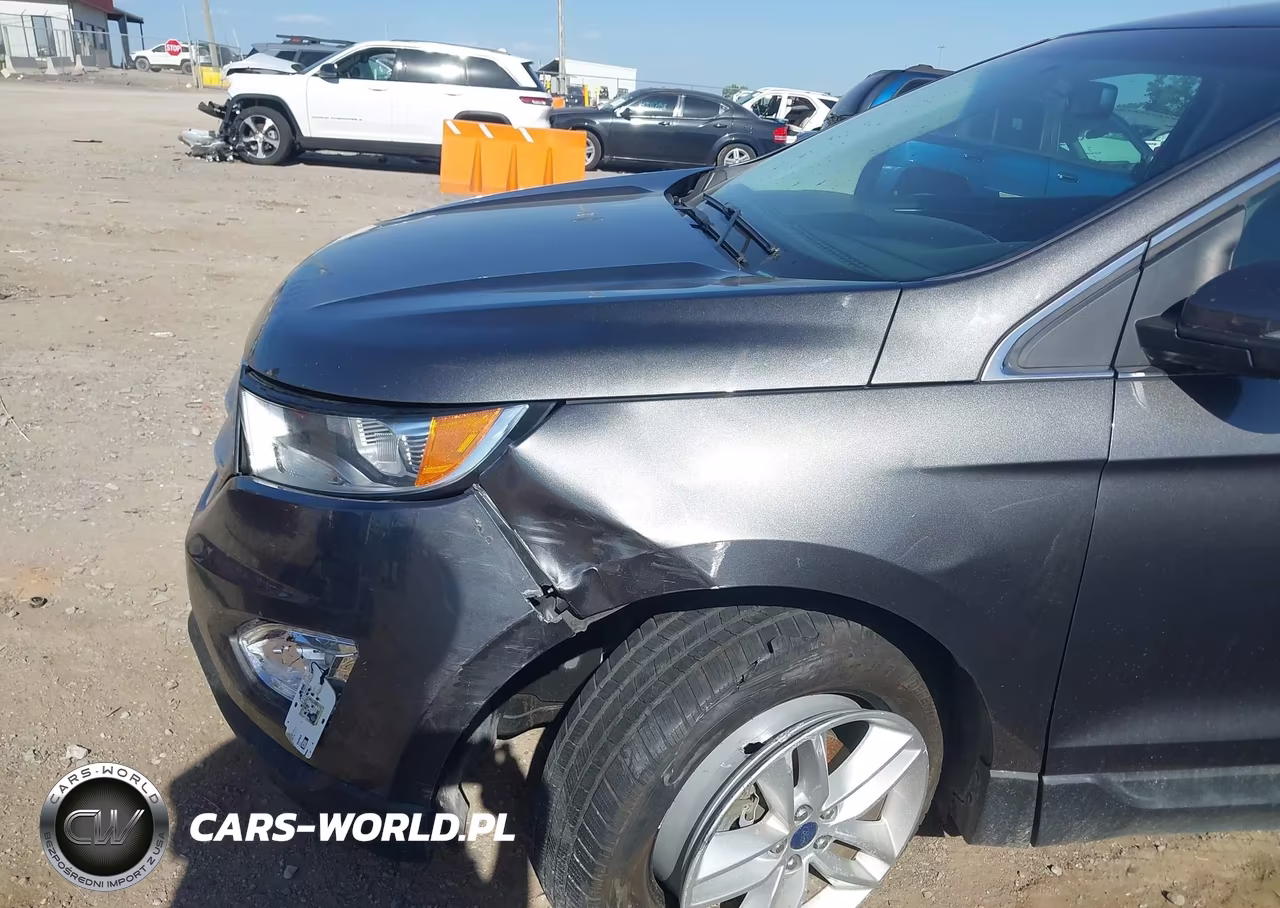 2015 Ford Edge Sel VIN:2FMTK3J89FBB02364 - 17