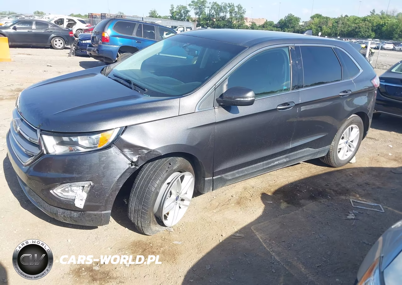 2015 Ford Edge Sel VIN:2FMTK3J89FBB02364 - 2