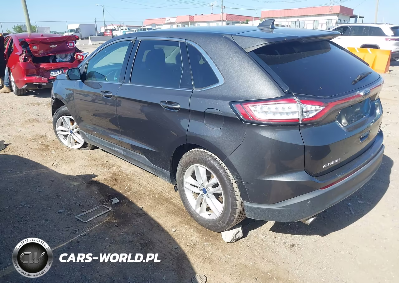 2015 Ford Edge Sel VIN:2FMTK3J89FBB02364 - 3