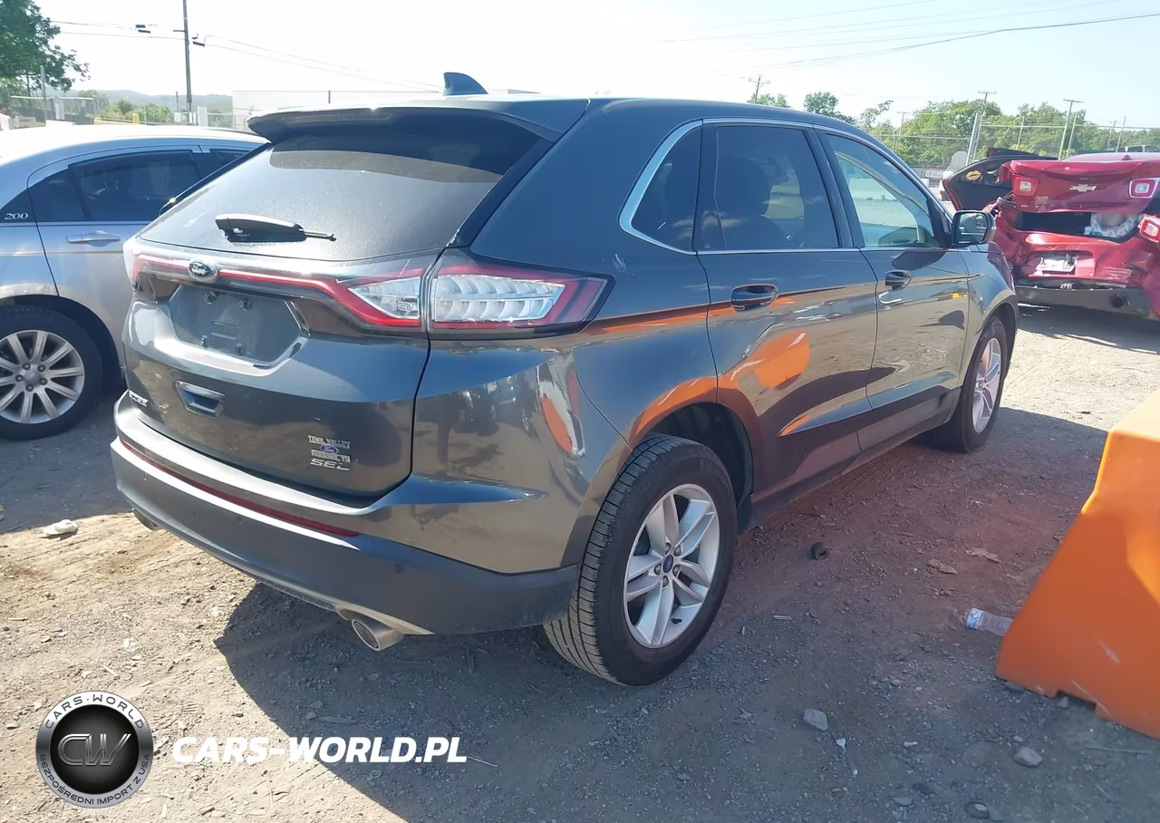 2015 Ford Edge Sel VIN:2FMTK3J89FBB02364 - 4