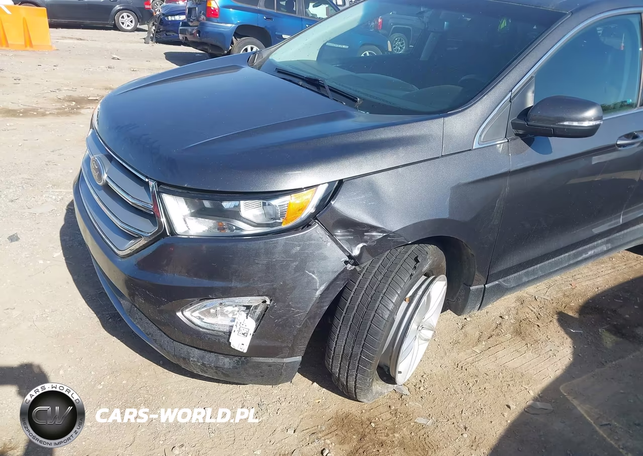 2015 Ford Edge Sel VIN:2FMTK3J89FBB02364 - 6