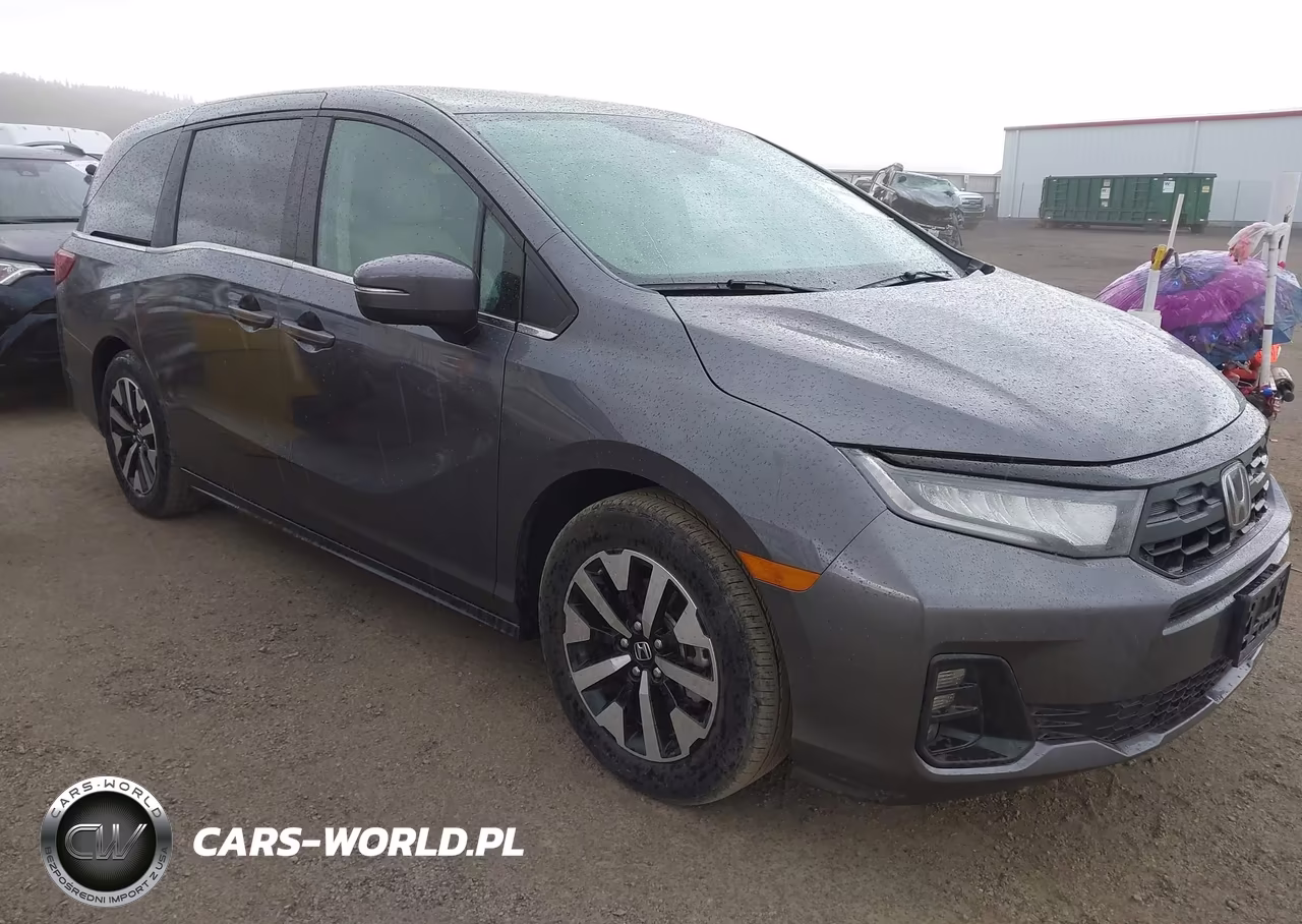 2025 Honda Odyssey Ex-L