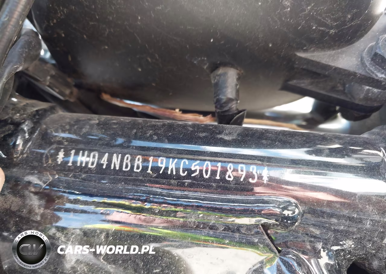 2019 Harley-Davidson Xg750 VIN:1HD4NBB19KC501893 - 10