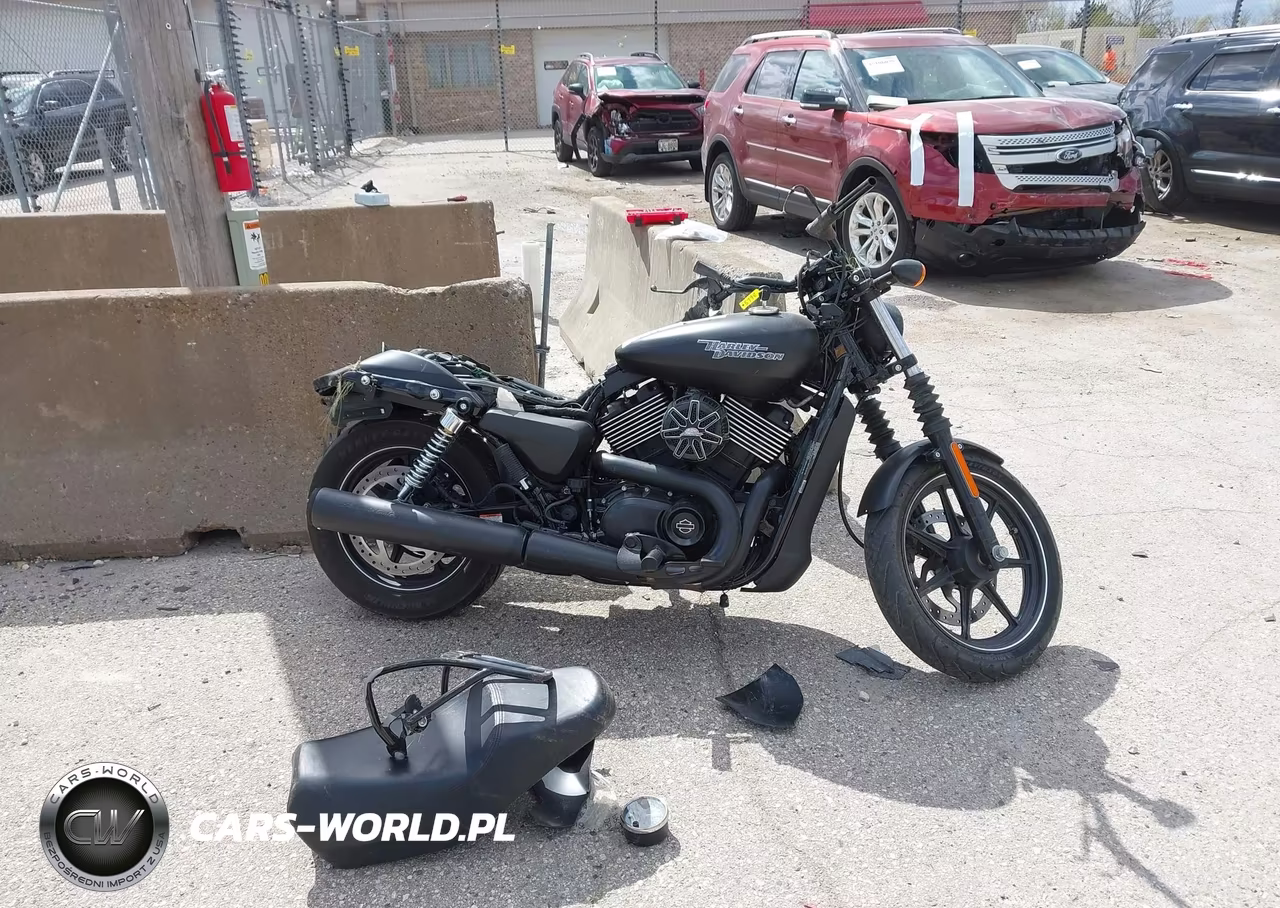 2019 Harley-Davidson Xg750 VIN:1HD4NBB19KC501893 - 12