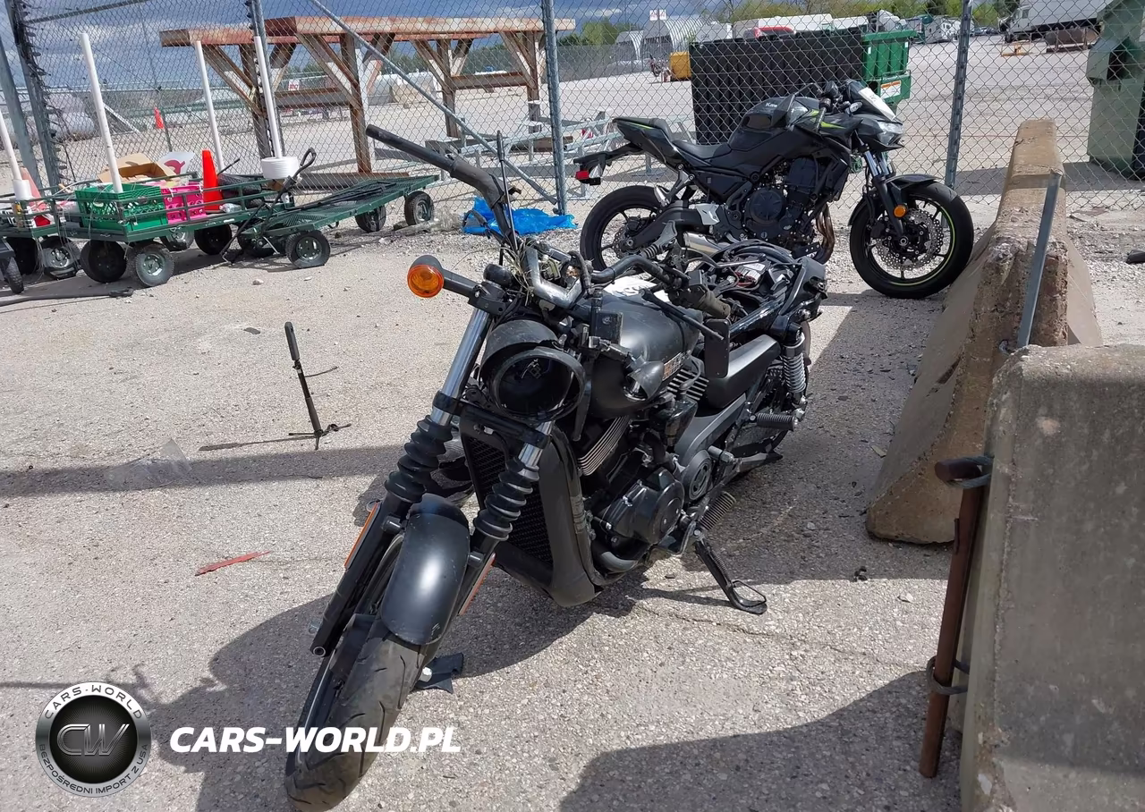 2019 Harley-Davidson Xg750 VIN:1HD4NBB19KC501893 - 2