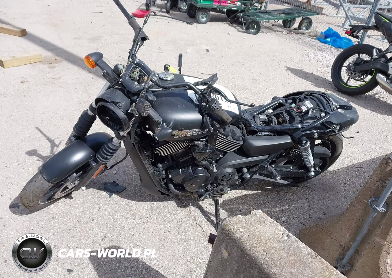 2019 Harley-Davidson Xg750 VIN:1HD4NBB19KC501893 - 3