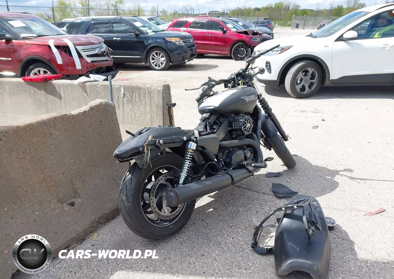 2019 Harley-Davidson Xg750 VIN:1HD4NBB19KC501893 - 4