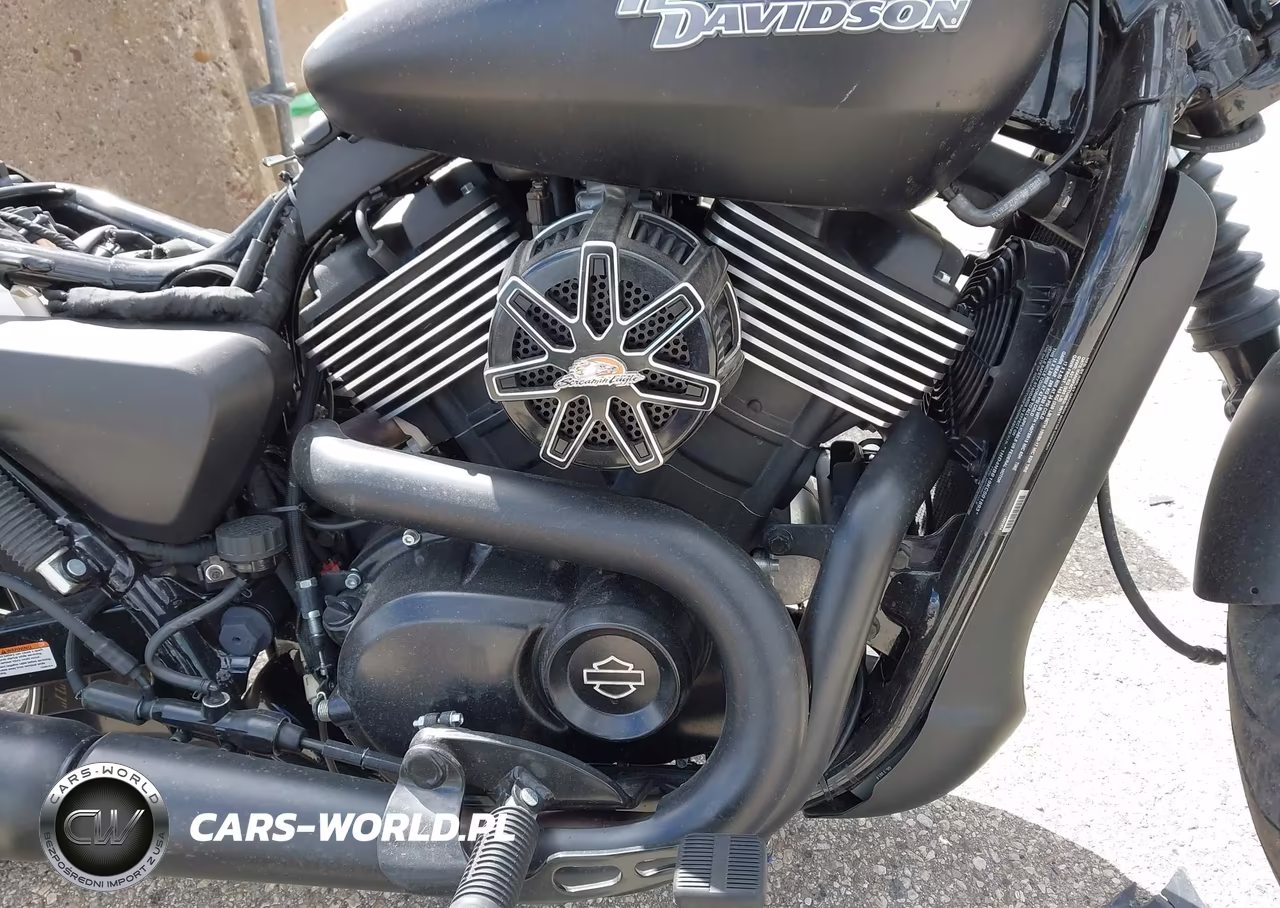 2019 Harley-Davidson Xg750 VIN:1HD4NBB19KC501893 - 8