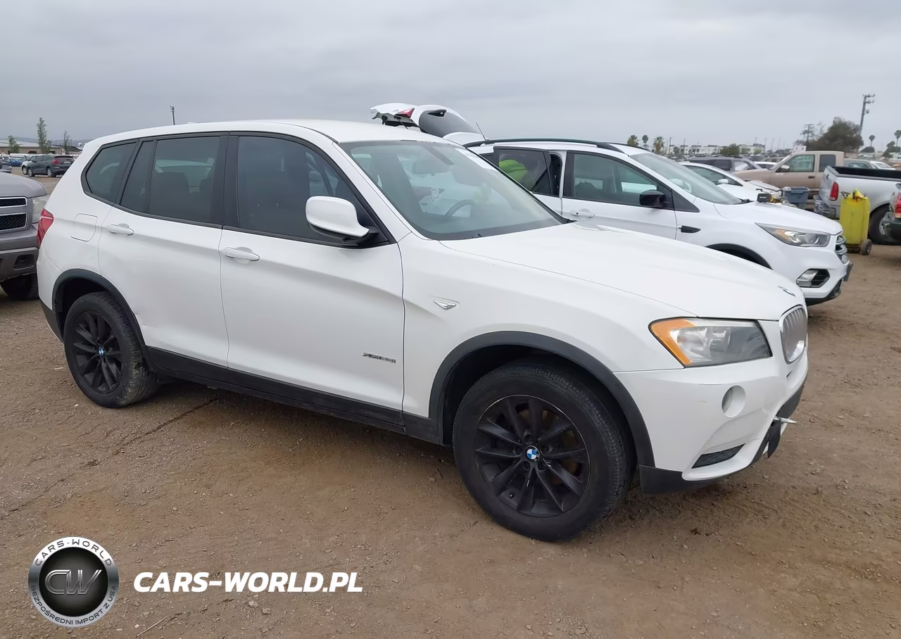 2013 BMW X3 xDrive28I