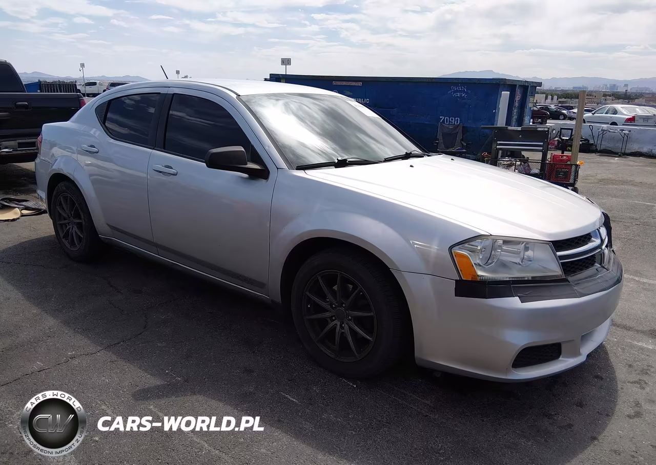 2011 Dodge Avenger Express
