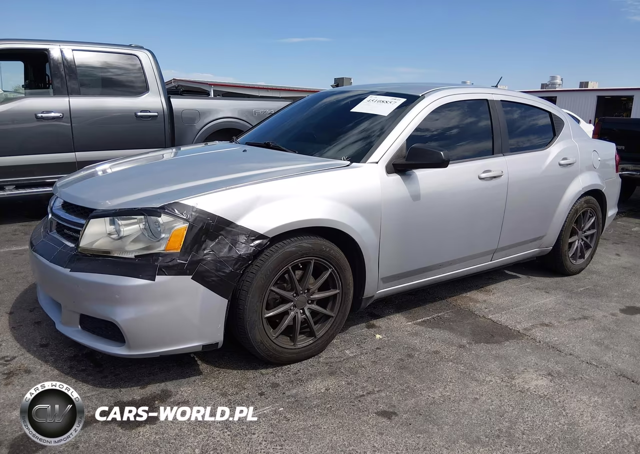 2011 Dodge Avenger Express VIN:1B3BD4FB5BN608696 - 2
