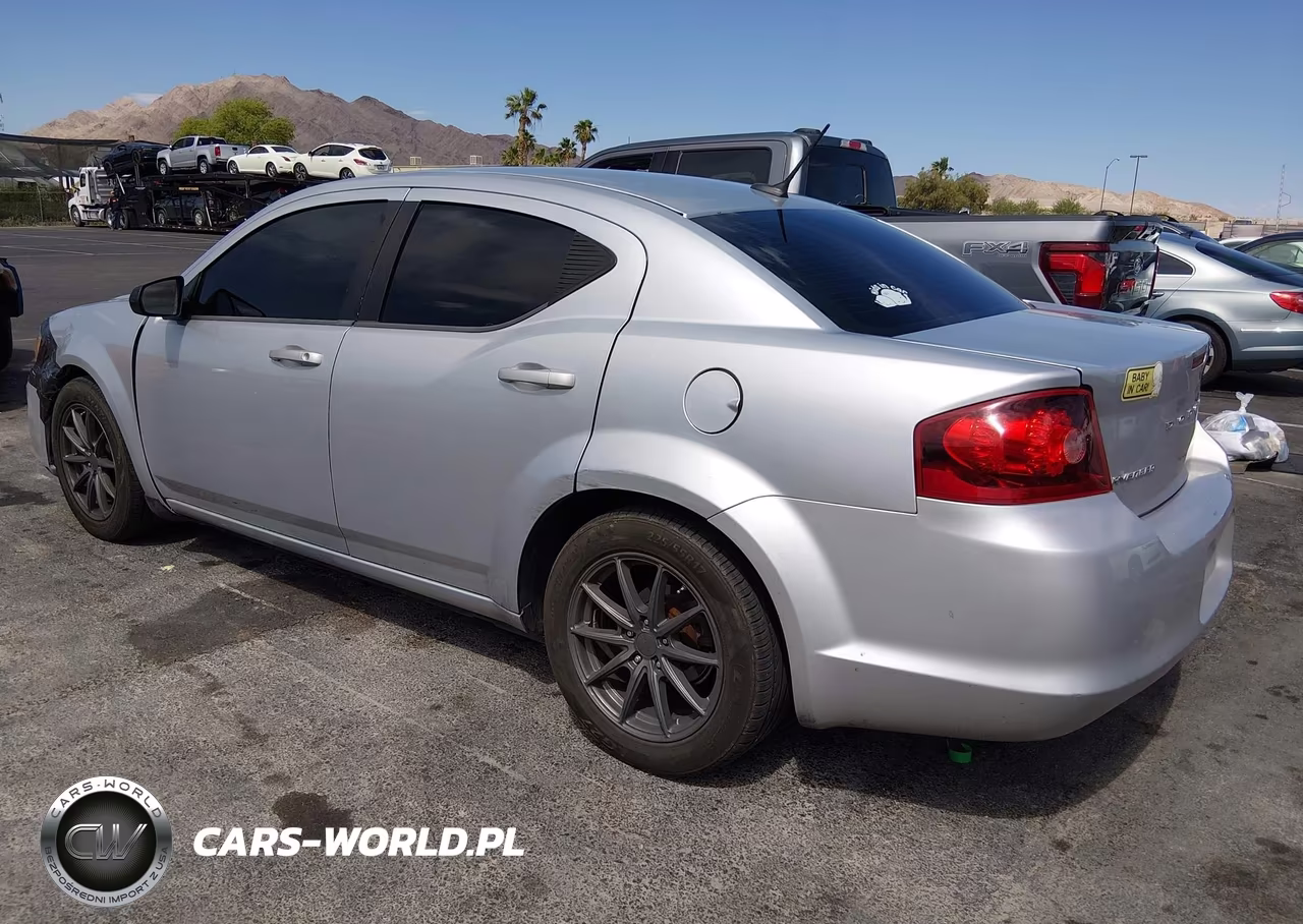 2011 Dodge Avenger Express VIN:1B3BD4FB5BN608696 - 3